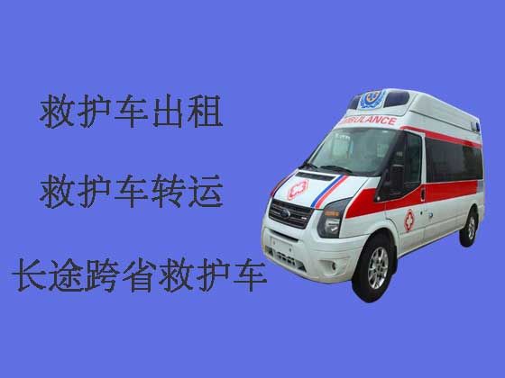 广州救护车租车服务-病人出院医疗车护送